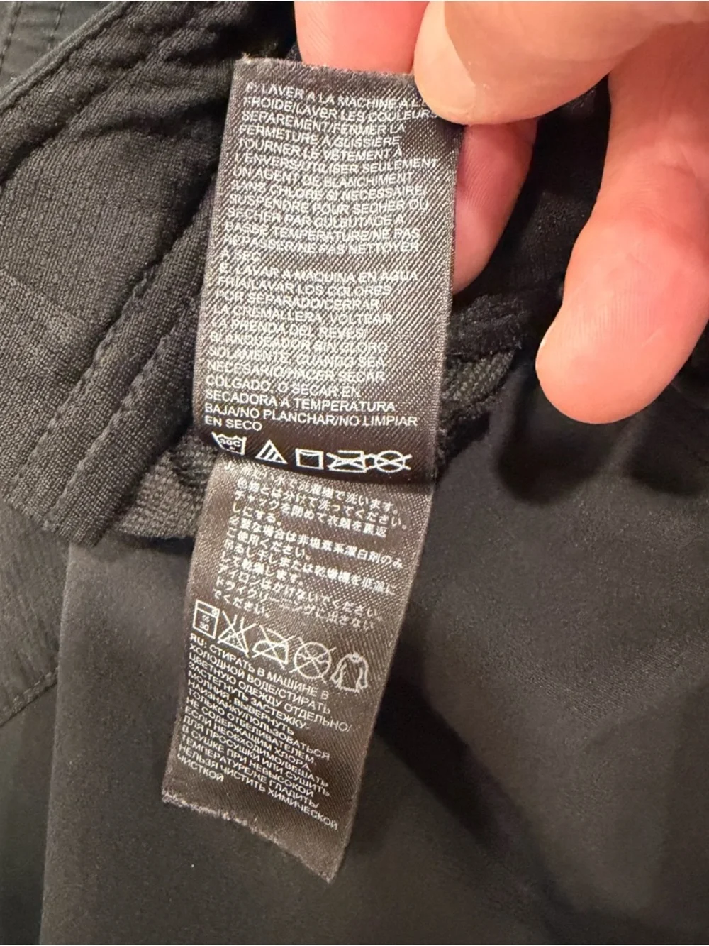 The North Face Men’s Black Athletic Pants - Medium